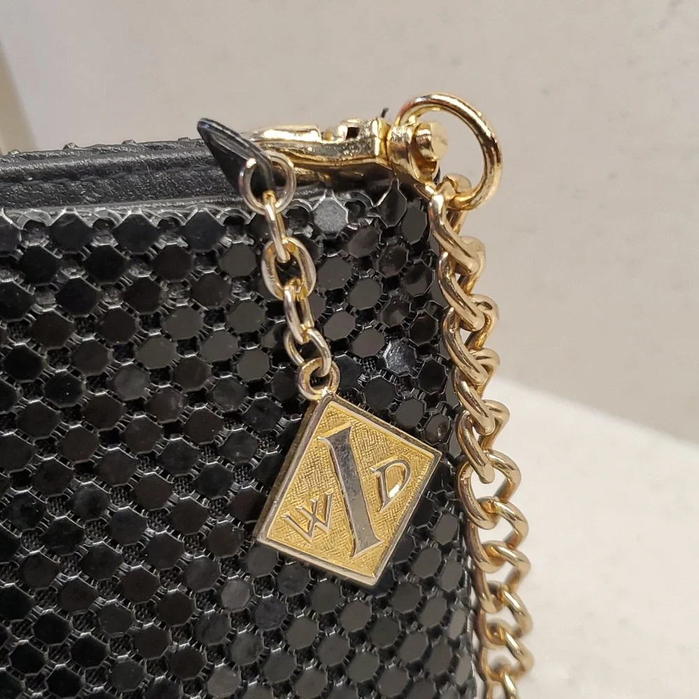 WHITING & DAVIS chainmail crossbody